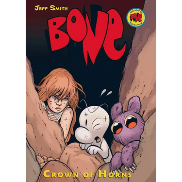 Crown of Horns: A Graphic Novel (Bone #9): Volume 9