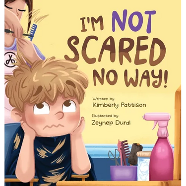 I'm Not Scared No Way: I'm Getting My Haircut Today