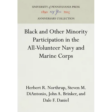 Black and Other Minority Participation in the All-Volunteer Navy and Marine Corps