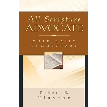 All Scripture Advocate