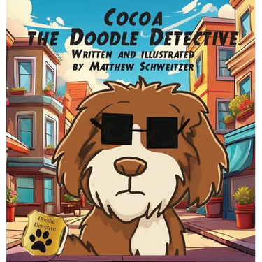 Cocoa the Doodle Detective (Hardcover Edition)