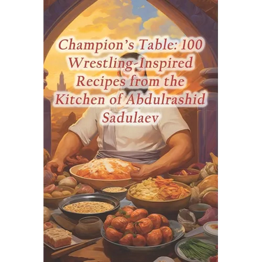 Champion's Table: 100 Wrestling-Inspired Recipes from the Kitchen of Abdulrashid Sadulaev