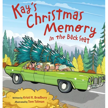 Kay's Christmas Memory in the Back Seat