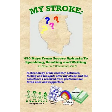 My Stroke: 450 Days From Severe Aphasia Speaking, Reading, and Writing
