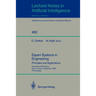 Expert Systems in Engineering: Principles and Applications: Principles and Applications