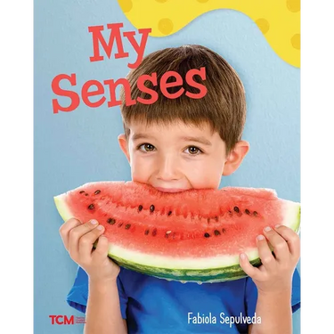 My Senses: A Wordless Nonfiction Book