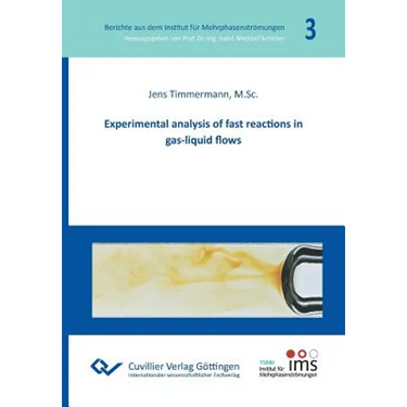 Experimental analysis of fast reactions in gas-liquid flows (Band 3)