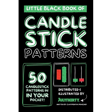Little Black Book of Candlestick Patterns: Mini-Pocket Guide