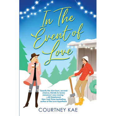 In the Event of Love: A Delightful Second Chance Romance