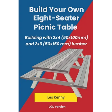 Build Your Own Eight-Seater Picnic Table