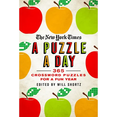 The New York Times a Puzzle a Day: 365 Crossword Puzzles for a Year of Fun