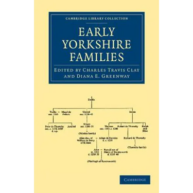 Early Yorkshire Families