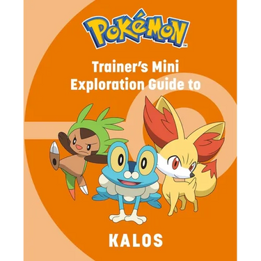 Pokémon: Trainer's Mini Exploration Guide to Kalos