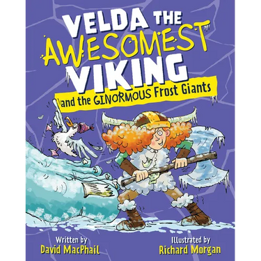 Velda the Awesomest Viking and the Ginormous Frost Giants
