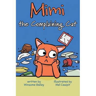 Mimi the Complaining Cat