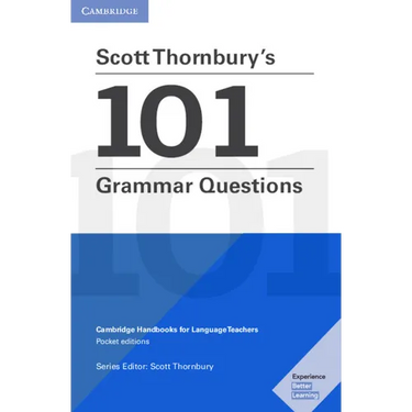 Scott Thornbury's 101 Grammar Questions Pocket Editions