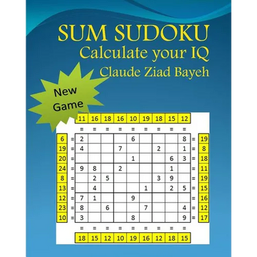 Sum Sudoku: Play Sum Sudoku and Calculate your IQ