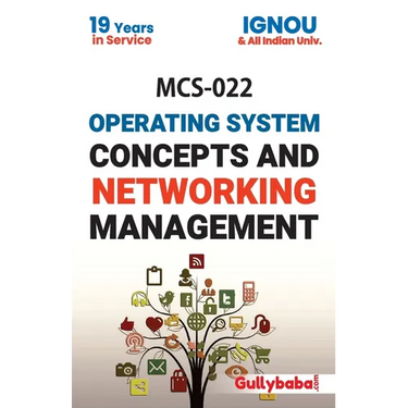 MCS-022 Operating System Concepts And Networking Management
