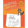Animal Dot To Dot Puzzle Book For Kids Ages 8-10