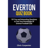 Everton Quiz Book