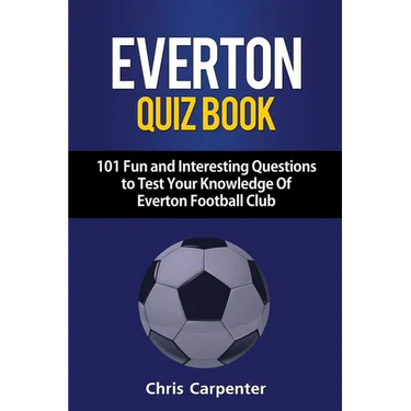 Everton Quiz Book