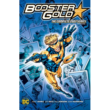 Booster Gold: The Complete 2007 Series Book One
