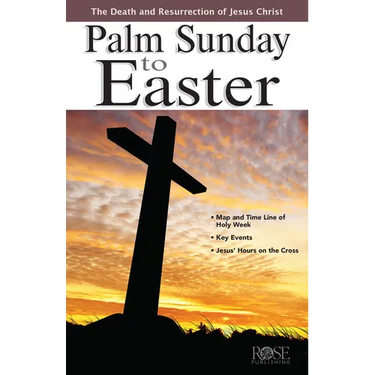 Palm Sunday to Easter