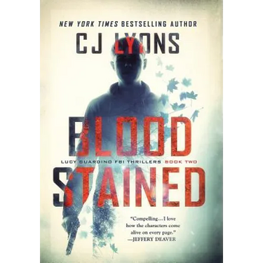Blood Stained: a Lucy Guardino FBI Thriller
