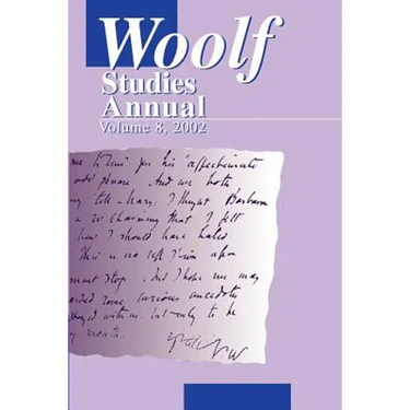 Woolf Studies Annual Volume 8