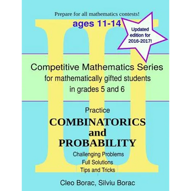 Practice Combinatorics and Probability: Level 3 (ages 11-14)
