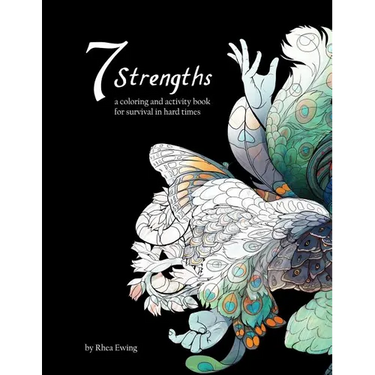 Seven Strengths: a coloring and activity book