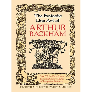 The Fantastic Line Art of Arthur Rackham