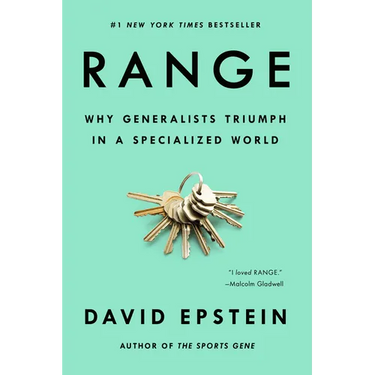 Range: Why Generalists Triumph in a Specialized World