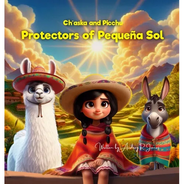 Ch'aska and Picchu Protectors of Pequena Sol