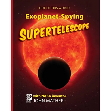 Exoplanet-Spying Supertelescope