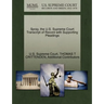 Spray, the U.S. Supreme Court Transcript of Record with Supporting Pleadings