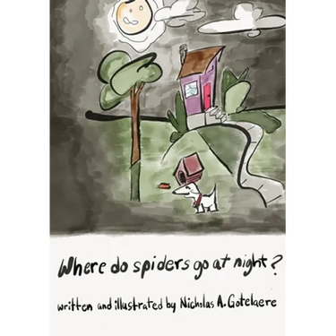 Where do spiders go at night?