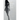 Girl Shedding Glass Pieces