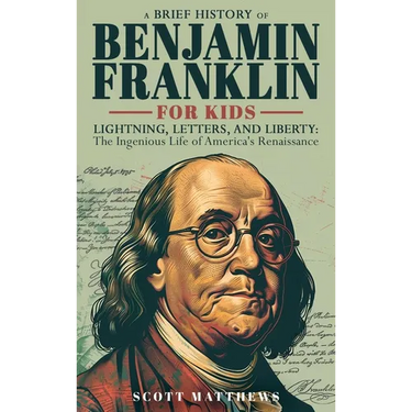 A Brief History of Ben Franklin for Kids - Lightning, Letters, and Liberty: The Ingenious Life of America's Renaissance Man