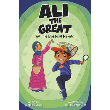 Ali the Great and the Bug Hunt Hazard