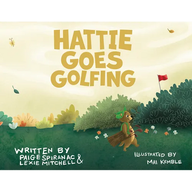 Hattie Goes Golfing