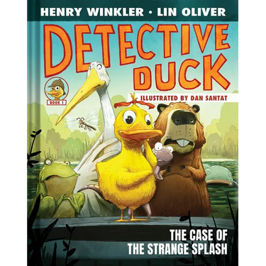 Detective Duck: The Case of the Strange Splash (Detective Duck #1)