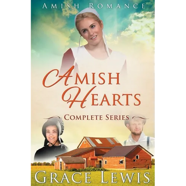 Amish Hearts Complete Series: Amish Romance (4 stories)
