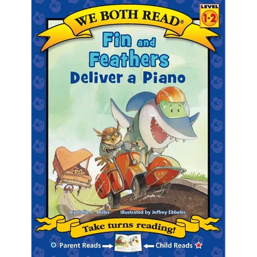 Fin & Feathers Deliver a Piano