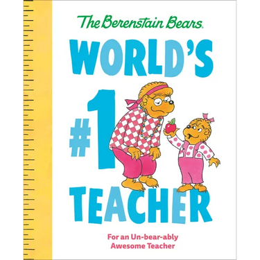 World's #1 Teacher (Berenstain Bears): For an Un-Bear-Ably Awesome Teacher