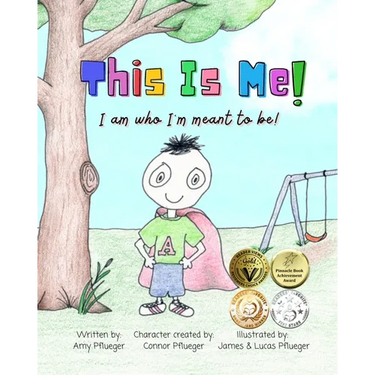 This Is Me! I am who I'm meant to be!: Autism book for children, kids, boys, girls, toddlers, parents, teachers and caregivers