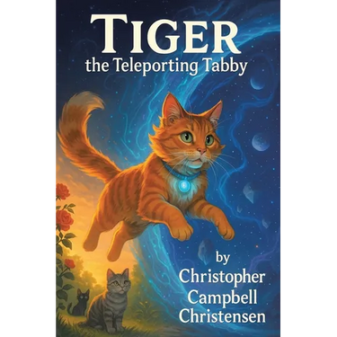 TIGER the Teleporting Tabby