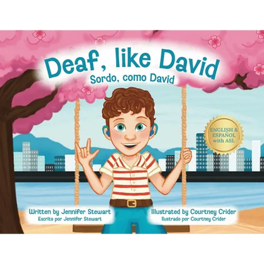 Deaf, like David