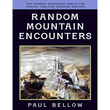 Random Mountain Encounters