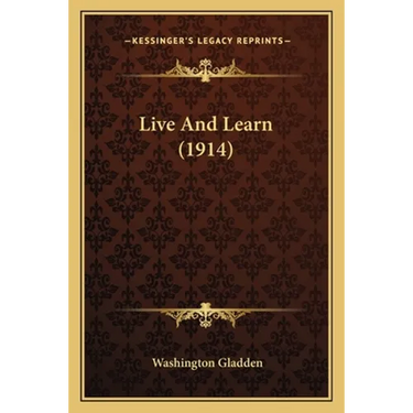 Live And Learn (1914)